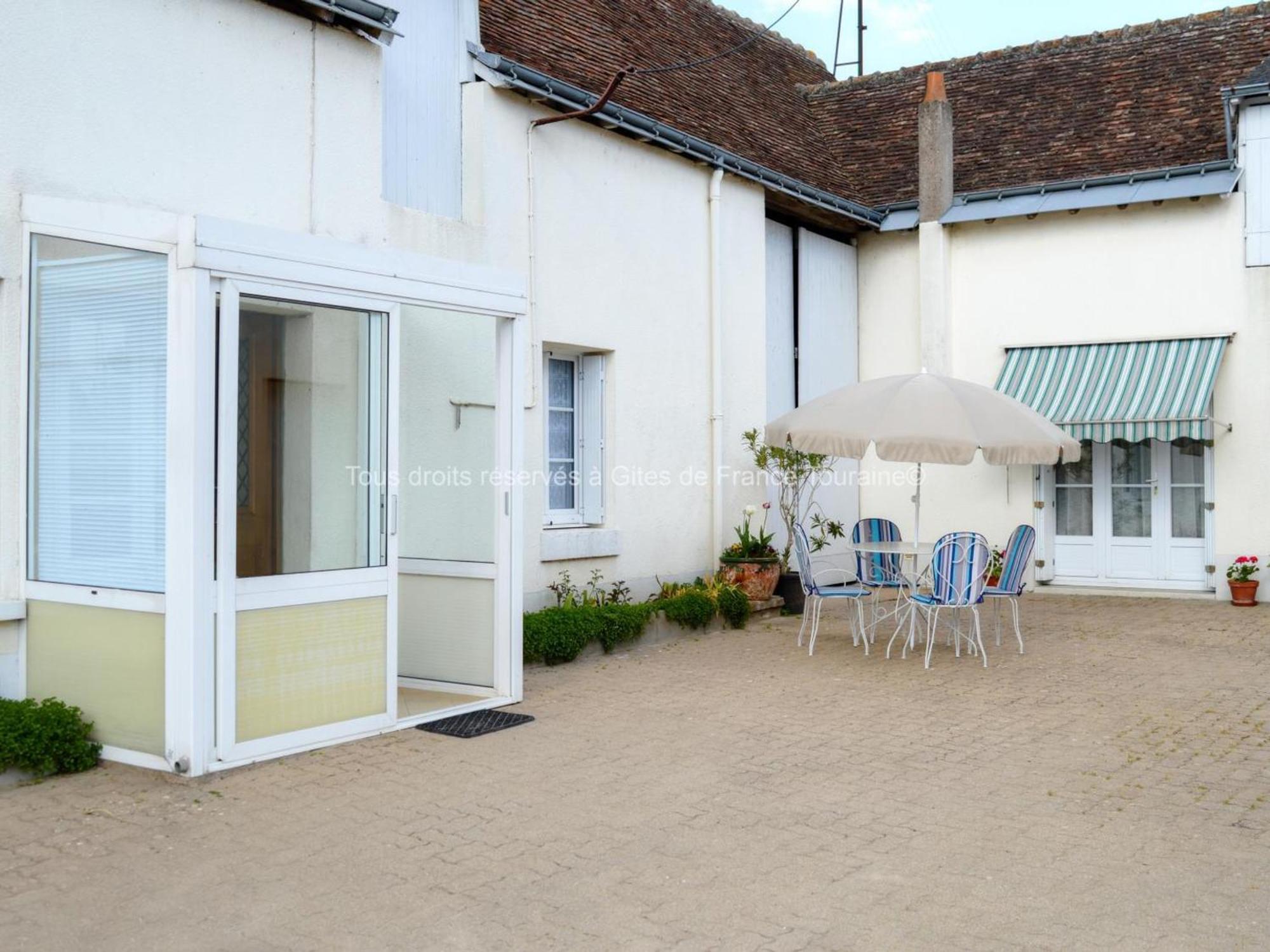 Gite Charmant Pres De Tours Et Amboise Avec Wi-Fi, Cour Privative, Garage A Velos, Accepte Animaux - Fr-1-381-503 Vernou-sur-Brenne ภายนอก รูปภาพ