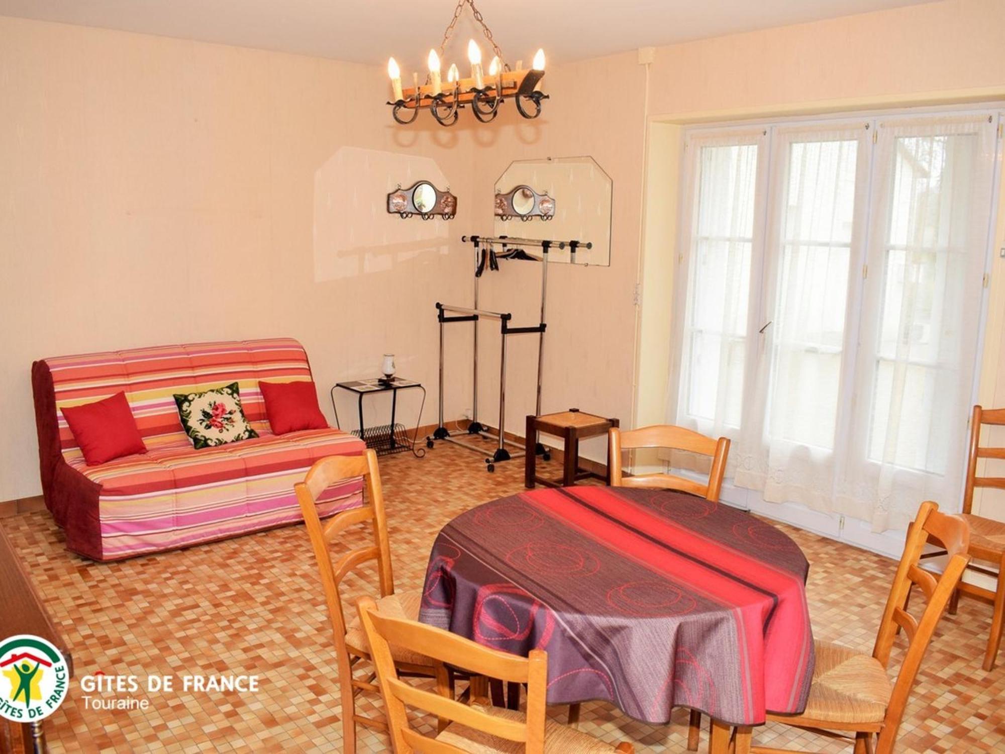 Gite Charmant Pres De Tours Et Amboise Avec Wi-Fi, Cour Privative, Garage A Velos, Accepte Animaux - Fr-1-381-503 Vernou-sur-Brenne ภายนอก รูปภาพ
