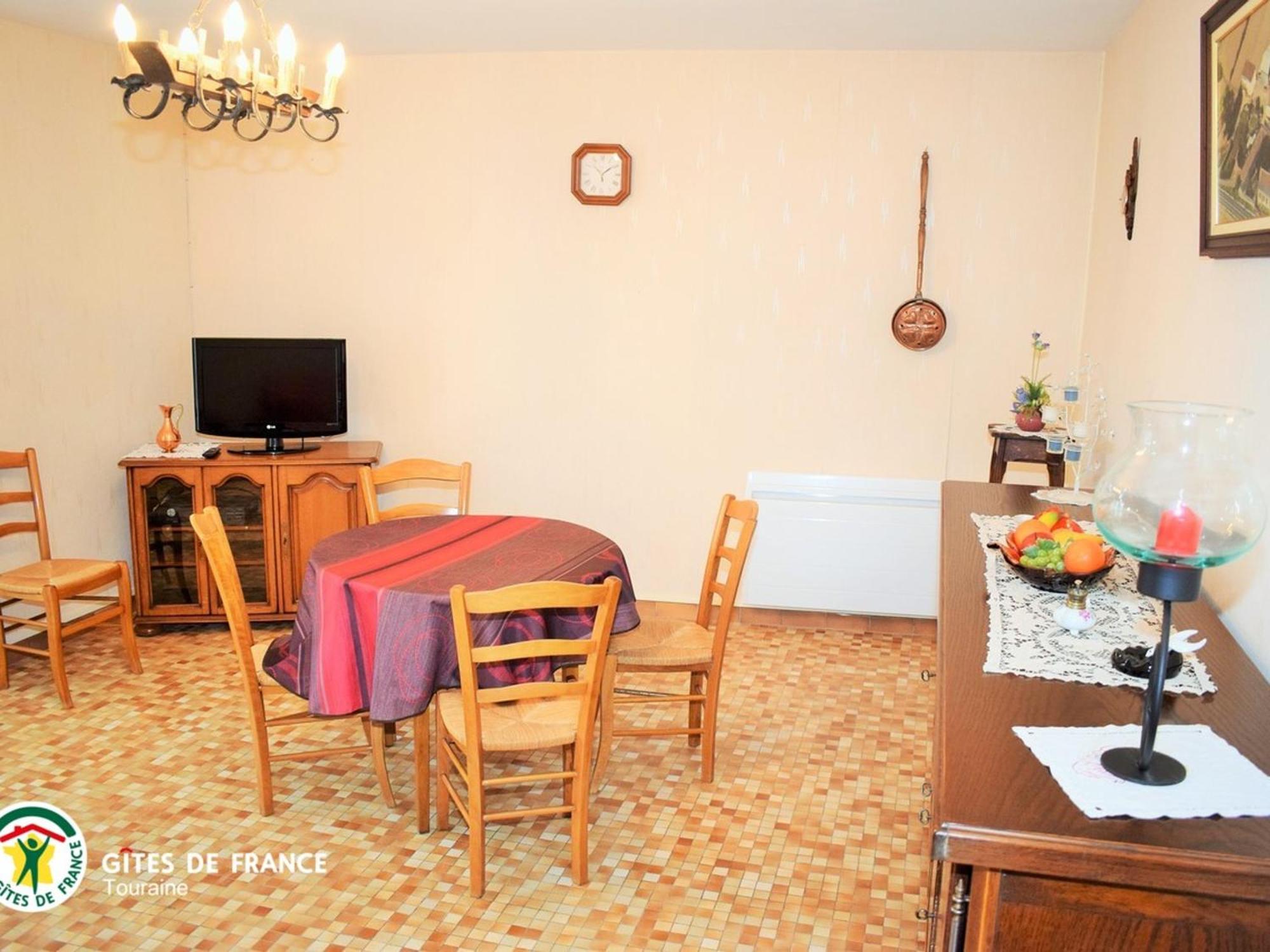 Gite Charmant Pres De Tours Et Amboise Avec Wi-Fi, Cour Privative, Garage A Velos, Accepte Animaux - Fr-1-381-503 Vernou-sur-Brenne ภายนอก รูปภาพ