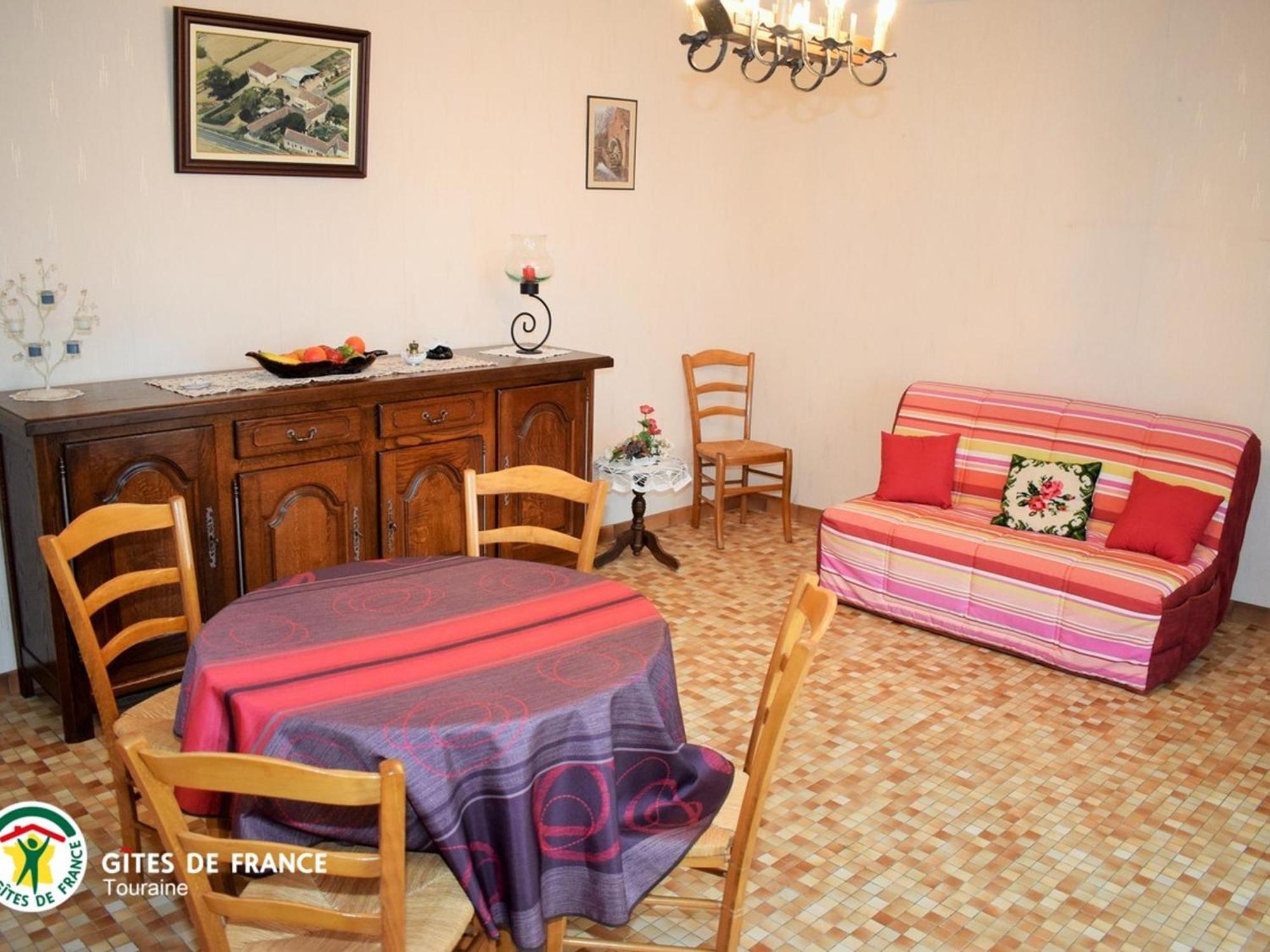 Gite Charmant Pres De Tours Et Amboise Avec Wi-Fi, Cour Privative, Garage A Velos, Accepte Animaux - Fr-1-381-503 Vernou-sur-Brenne ภายนอก รูปภาพ