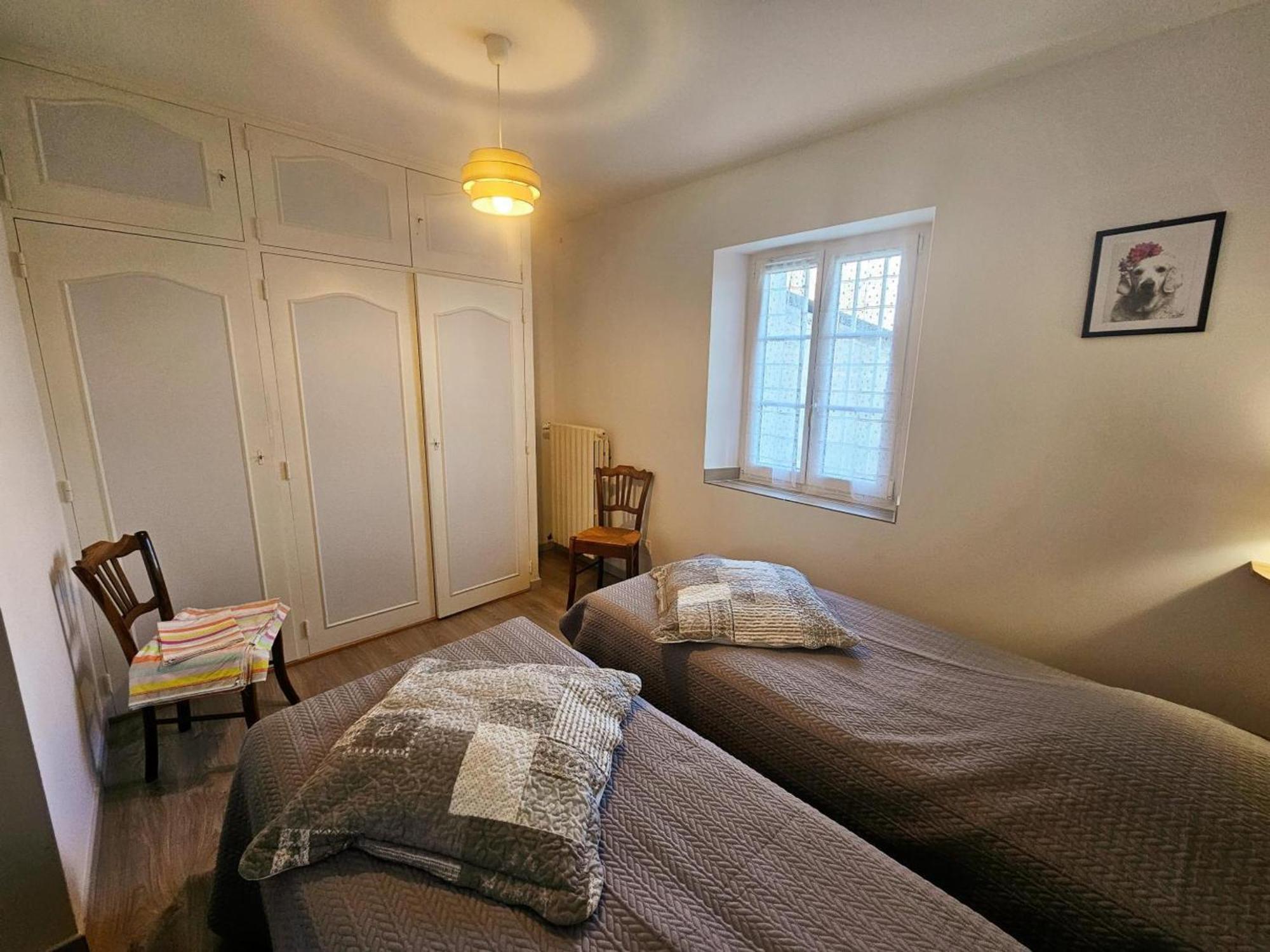 Gite Charmant Pres De Tours Et Amboise Avec Wi-Fi, Cour Privative, Garage A Velos, Accepte Animaux - Fr-1-381-503 Vernou-sur-Brenne ภายนอก รูปภาพ
