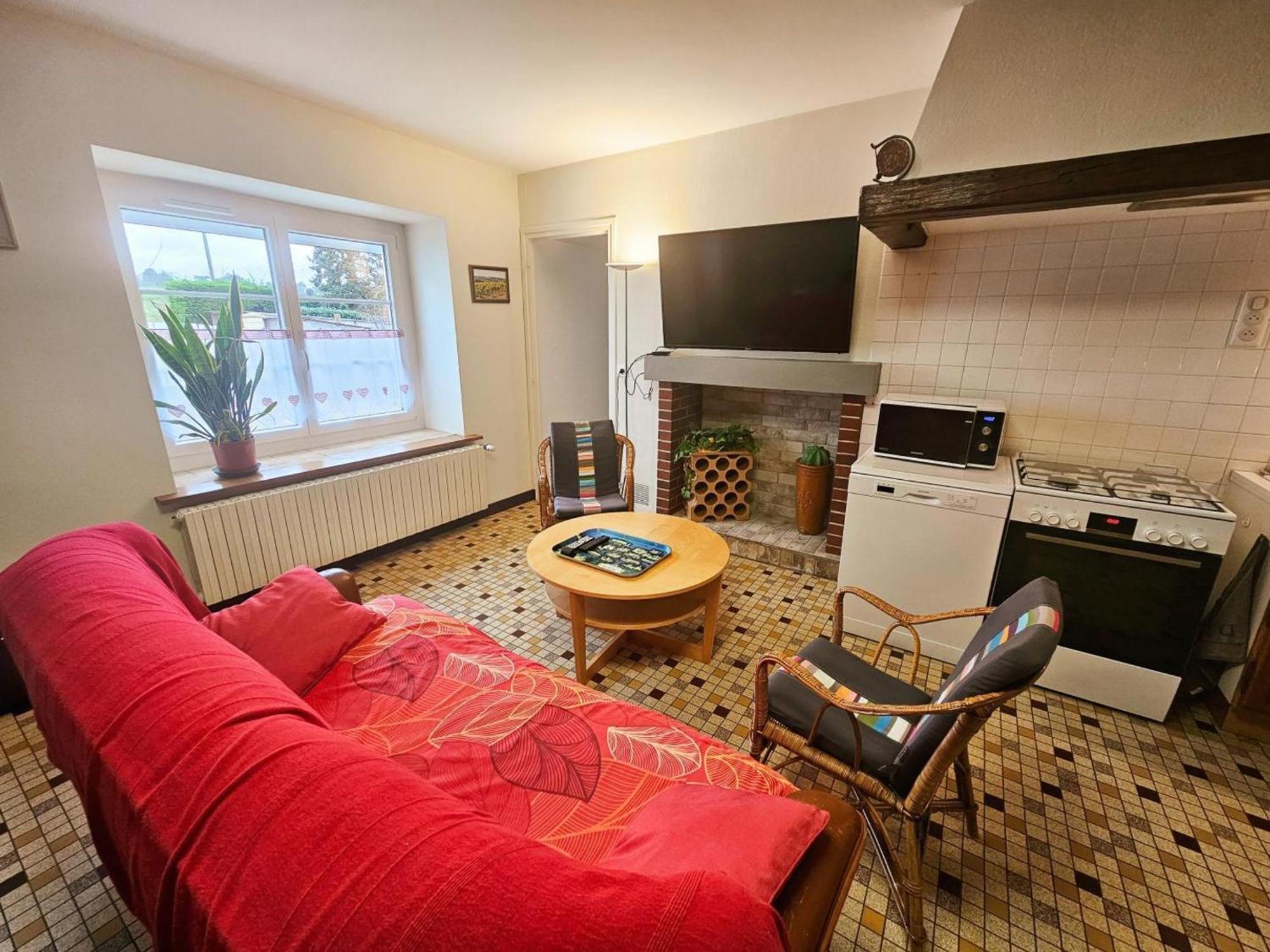 Gite Charmant Pres De Tours Et Amboise Avec Wi-Fi, Cour Privative, Garage A Velos, Accepte Animaux - Fr-1-381-503 Vernou-sur-Brenne ภายนอก รูปภาพ