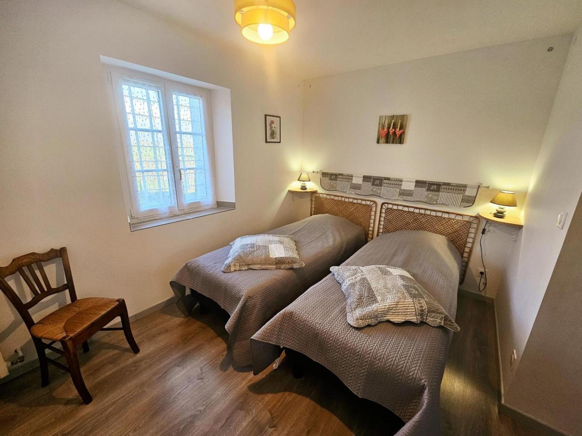 Gite Charmant Pres De Tours Et Amboise Avec Wi-Fi, Cour Privative, Garage A Velos, Accepte Animaux - Fr-1-381-503 Vernou-sur-Brenne ภายนอก รูปภาพ