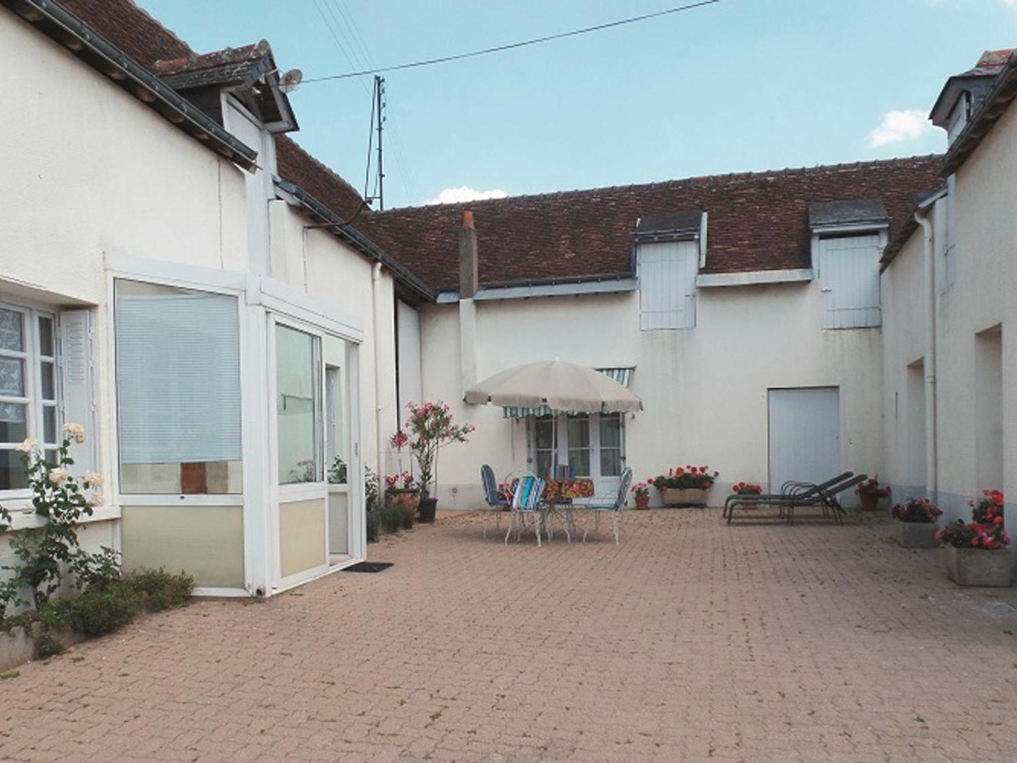 Gite Charmant Pres De Tours Et Amboise Avec Wi-Fi, Cour Privative, Garage A Velos, Accepte Animaux - Fr-1-381-503 Vernou-sur-Brenne ภายนอก รูปภาพ